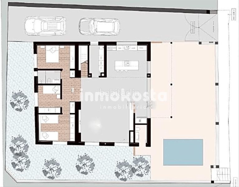 Foto 8c8b1f7e-b23c-4cc1-ac68-129fae6a533e. Casa esta casa recientemente construida, en el corazón , sorprende por su exquisito diseño y sus techos altos, que aportan una en Orxeta