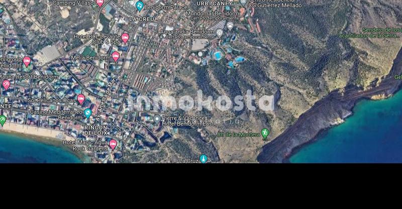 Foto d6fa512b-1f6f-428c-b4b0-f18cc8b47125. Casa amb aparcament piscina a Sierra Helada Benidorm