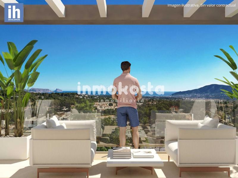 Foto 0a805b6f-10c7-4b73-b9f9-9cc039367926. Casa adossada amb aparcament piscina a Montebello - Nou Espai Nucia (la)