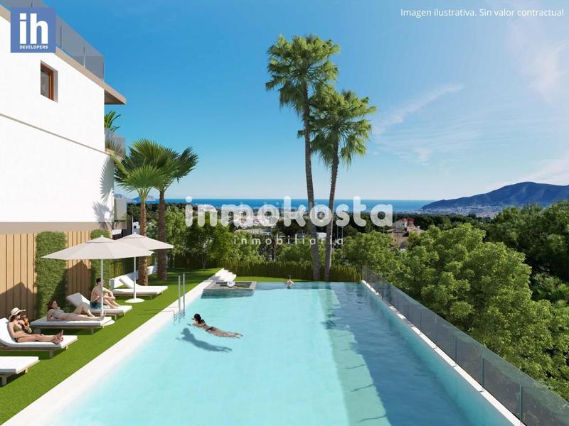 Foto 6b1c723c-5e89-4ba1-8e52-990b48af37eb. Casa adossada amb aparcament piscina a Montebello - Nou Espai Nucia (la)