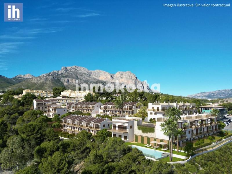 Foto a54109f4-1713-41b2-a192-2a4371f66f43. Casa adossada amb aparcament piscina a Montebello - Nou Espai Nucia (la)