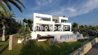 Casa a La Fustera. Villa de lujo en benissa