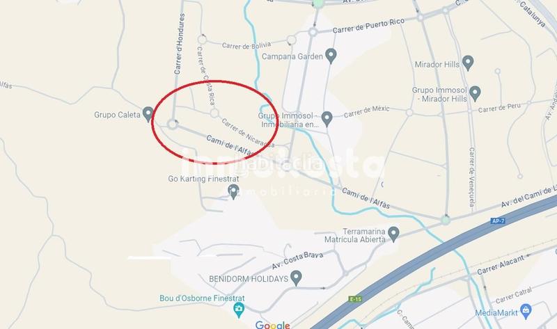 Foto 72aa432e-7fa2-49c8-9036-8ba446661321. Terreno residenziale in carrer de nicaragua 5 in balcón de Finestrat-terra marina Finestrat