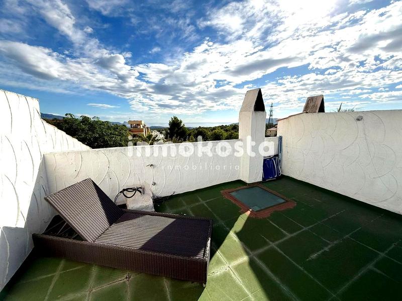 Foto 2d70f037-de2c-4d33-a923-8b272da21a77. Casa adossada amb aparcament piscina a Montebello - Nou Espai Nucia (la)