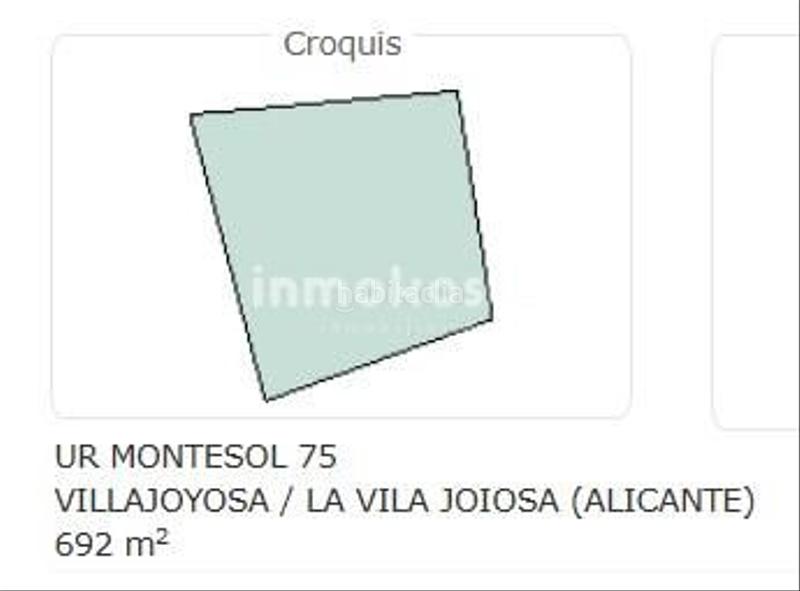 Foto 80e01403-21e6-40a5-97fa-04b2d6f72219. Residential plot in El Secanet-Hacienda del Sol Vila Joiosa (la)