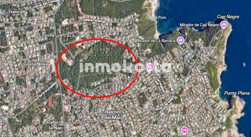 Foto c74660f7-7eee-4f14-a6ae-95c991713e9f. Terreno residencial conjunto de parcelas en Portichol-Balcón al Mar Xàbia