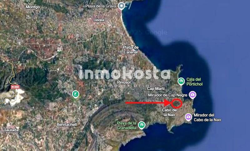 Foto f00af753-314b-4a18-8db9-f48965a547e8. Terreno residencial conjunto de parcelas en Portichol-Balcón al Mar Xàbia
