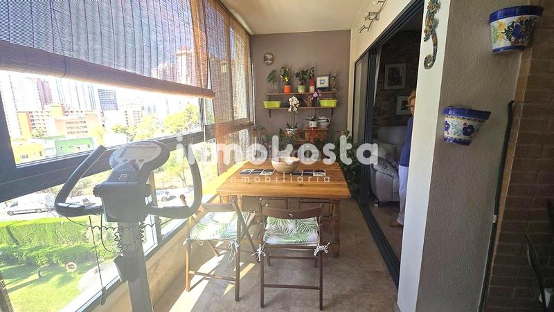 Foto 4a8dd771-4d27-4c31-8e8a-74b7e2d1fb4f. Piso apartamento en poniente en Playa Poniente Benidorm