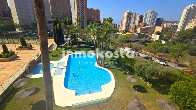 Foto a46f161b-9f5e-48d3-a1fd-8a55ffae14cc. Piso apartamento en poniente en Playa Poniente Benidorm