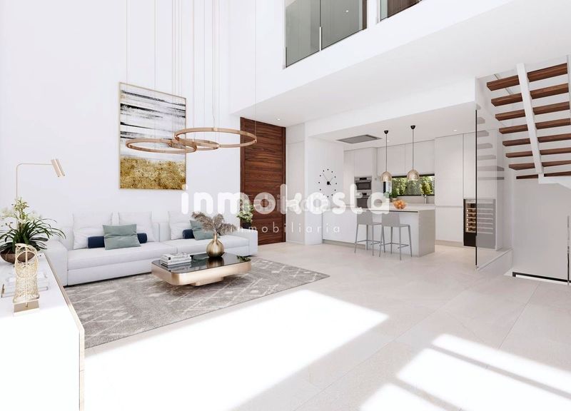 Foto 403f9d5a-01b0-427a-bb55-83ebd487d5f3. Casa amb piscina a Golf Bahía Finestrat