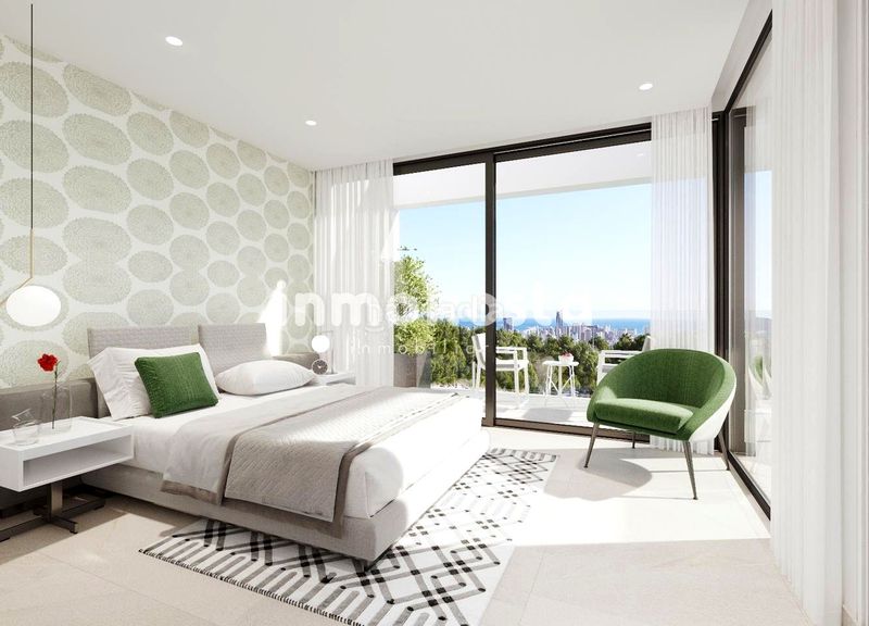 Foto a6571ff7-b714-4854-aef5-ea0fd268f254. Casa amb piscina a Golf Bahía Finestrat