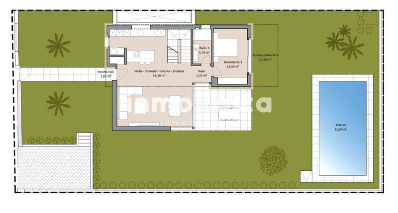 Foto a67de7e2-d2cc-4057-84f3-5a5b34617944. Casa amb piscina a Golf Bahía Finestrat
