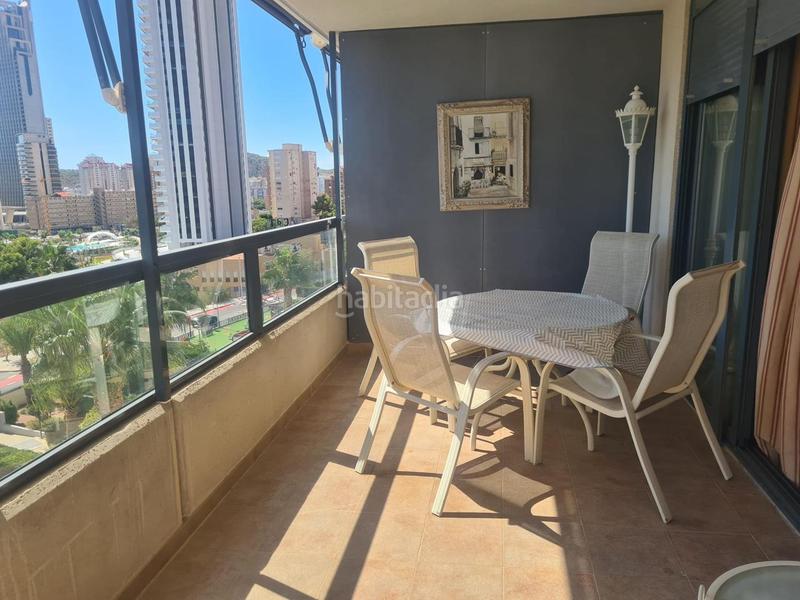 Foto 19724281-32d7-4f1b-845a-7d71611a3d91. Rent flat with parking in Playa Poniente Benidorm