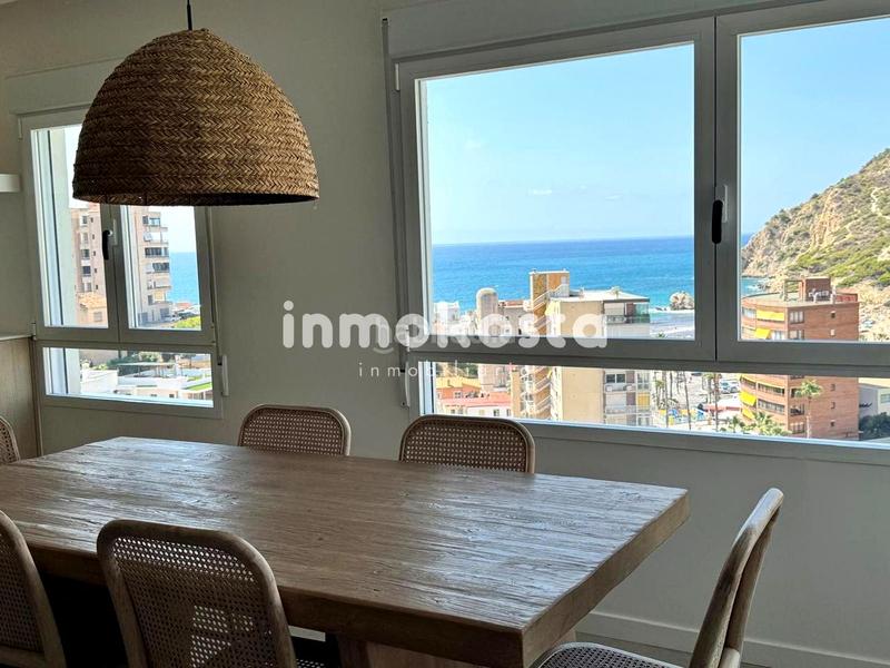 Foto 11eb143d-8f0a-4240-b68f-7d3d84ed9db3. Miete etagenwohnung mit parking pool in cala Finestrat Finestrat