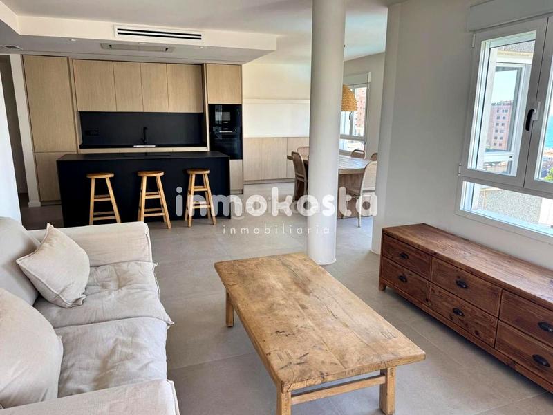 Foto 95102d55-e276-4cfb-b668-73c3d3e0a86b. Miete etagenwohnung mit parking pool in cala Finestrat Finestrat