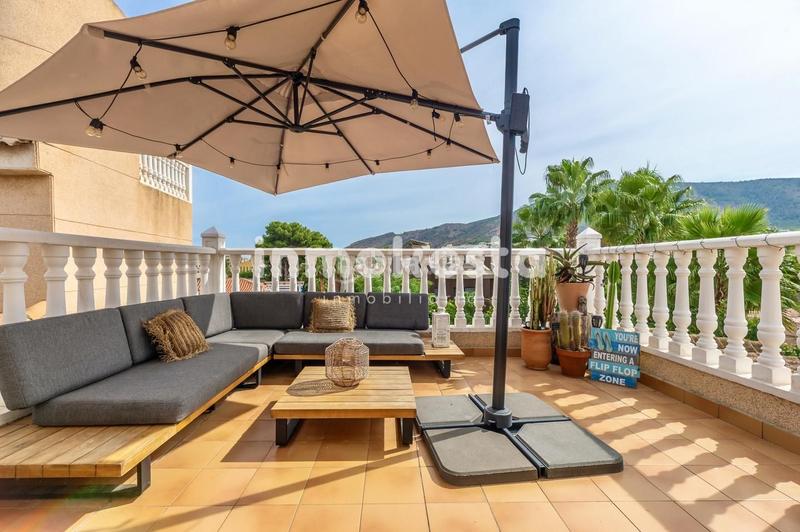 Foto 96adbf40-6d29-420b-bb4b-921a93e526e2. Appartamento con piscina in L´Albir Alfàs del Pi (l´)