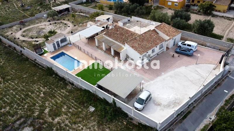 Foto ee13f55e-0a74-49d3-a5d6-0010092bc205. Maison avec parking piscine dans El Secanet-Hacienda del Sol Vila Joiosa (la)