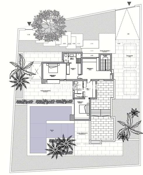 Foto 05f949eb-d69e-43db-bf6f-bf2a60f11194. Casa con piscina in El Tossal-Bello Horizonte Nucia (la)