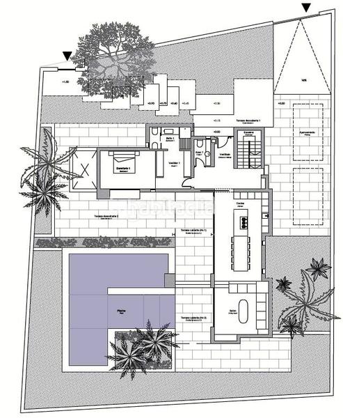 Foto 4caa15af-0cfa-4782-bfd4-39dd9d6883f5. Casa con piscina in El Tossal-Bello Horizonte Nucia (la)