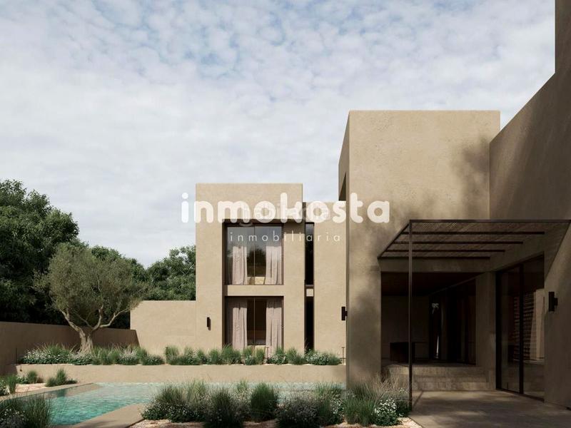 Foto c3465d88-1891-476a-81af-4a751d296921. Casa con piscina in El Tossal-Bello Horizonte Nucia (la)