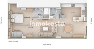 Planta baixa  Carrer alacant. Planta baja a reformar