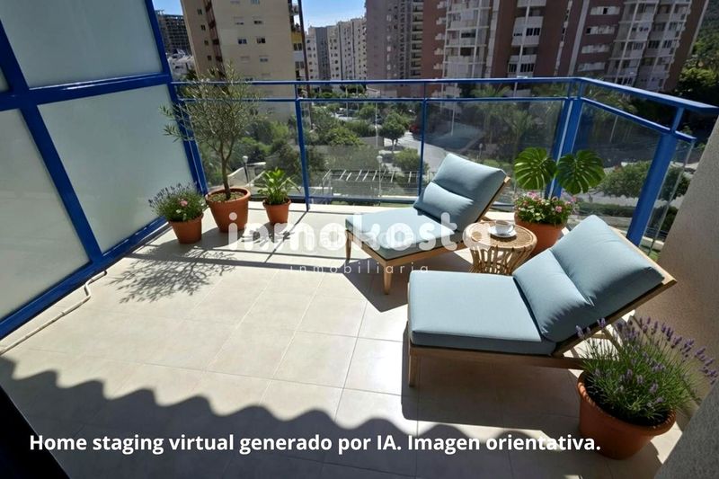 Foto 06bcf9fd-6bb3-4a66-b89d-97697e64998c. Pis amb aparcament piscina a Alitana-Casablanca Vila Joiosa (la)