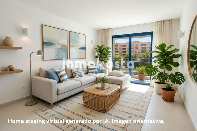 Foto 5d27018b-d5fe-4f41-8009-69ccfd7570af. Pis amb aparcament piscina a Alitana-Casablanca Vila Joiosa (la)