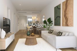 Planta baixa  Manises. Pisos de obra nueva en alfaz del pi