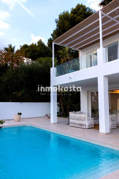 Foto 4fce7c60-778c-4756-a602-554eccd802cb. Casa amb piscina a Altea hills Altea
