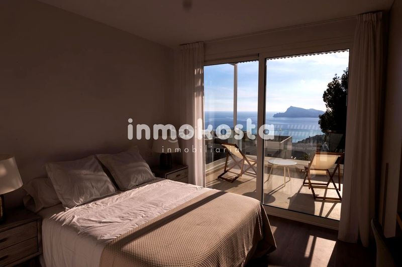 Foto 5b6d0217-7660-4b9d-8f85-b467c5c4920e. Casa amb piscina a Altea hills Altea
