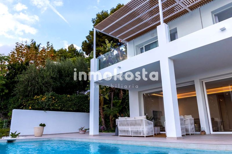 Foto a2abd24e-2024-4b77-807c-34a12895a79d. Casa amb piscina a Altea hills Altea