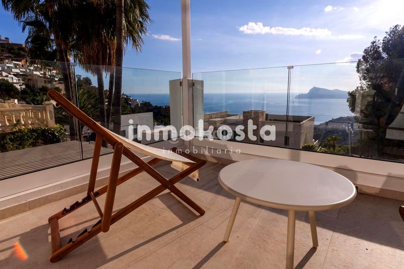 Foto aa77f8ea-bac3-469b-b399-e8d321c73824. Casa amb piscina a Altea hills Altea