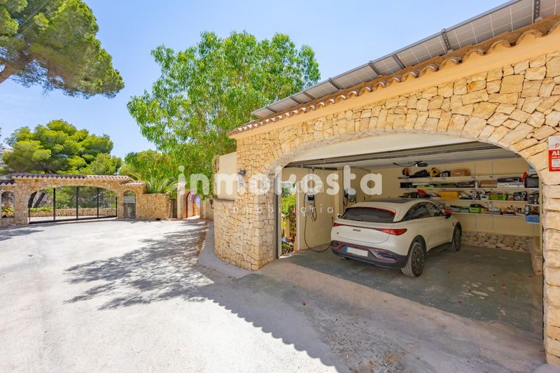 Foto 1538fa05-efa5-4b24-8f4b-76abbdf5930f. Casa amb calefacció aparcament piscina a Portichol-Balcón al Mar Xàbia