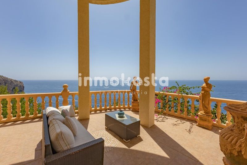Foto a3596f44-54e5-4ef3-bbe1-4d3ef848ee41. Casa amb calefacció aparcament piscina a Portichol-Balcón al Mar Xàbia