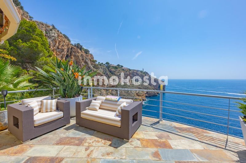 Foto b15dd4b2-a160-4da7-a8bc-fe17dde7aad0. Casa amb calefacció aparcament piscina a Portichol-Balcón al Mar Xàbia