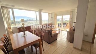 Rent Flat  Riu canyoles. Piso luminoso con vistas al mar en alfaz del pi