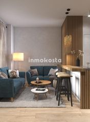 Appartement  Partida muscaret. Apartamento turístico de 1 dormitorio en relleu
