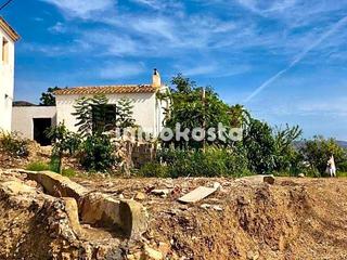 Masia a Partida cotelles 23. Casa rústica en polop con cultivo