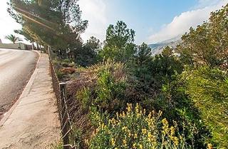 Terreny residencial  Principal. Parcela en altea  zona altea hills