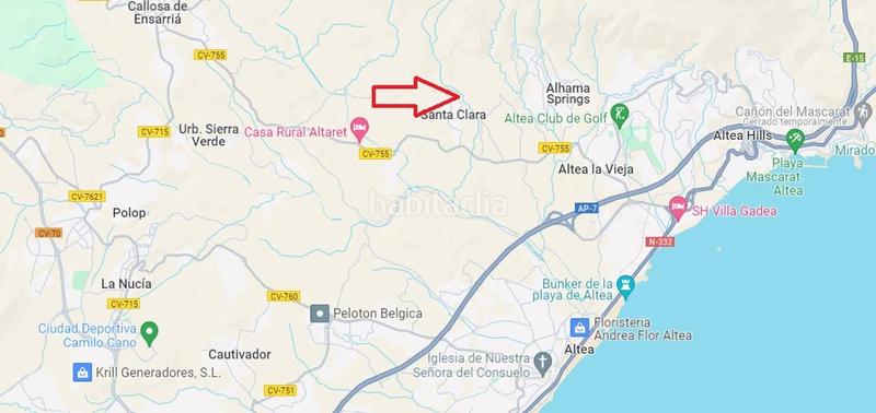 Foto 7b610cdd-2133-43a9-a9ba-8fc2ff2e5637. Terreno residencial terreno de uso residencial en Altea