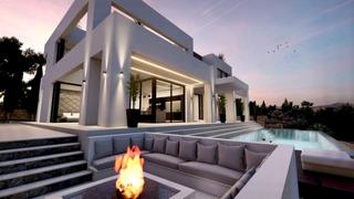 Chalet en La Fustera