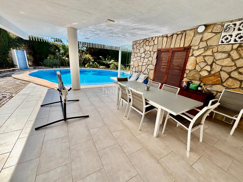 Foto 25536a36-e77c-4b18-817d-62dcb8ce115f. Chalet con camino parcheggio piscina in Cabo de las Huertas Alicante