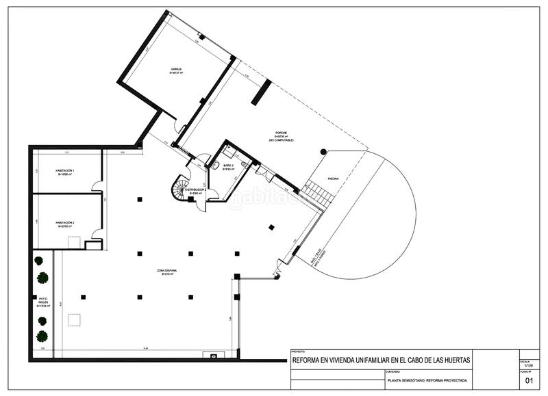 Foto 5b975209-4a47-461e-a0cc-8bccad098bf1. Chalet con camino parcheggio piscina in Cabo de las Huertas Alicante
