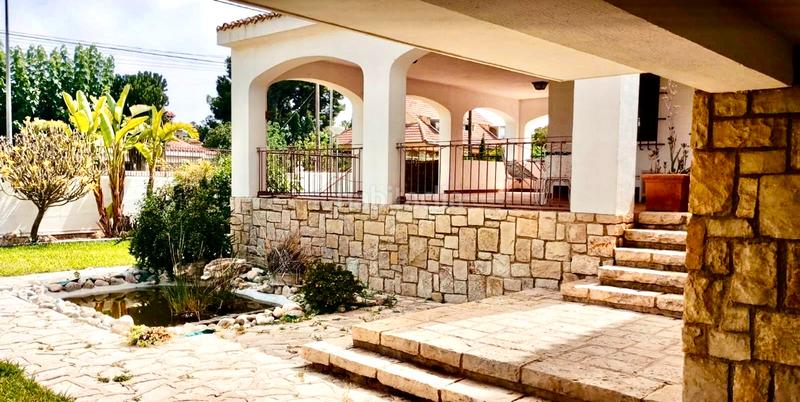 Foto b367ce9b-1063-44bd-9a54-4226629e5f52. Chalet avec cheminée chauffage parking piscine dans San Juan de Alicante