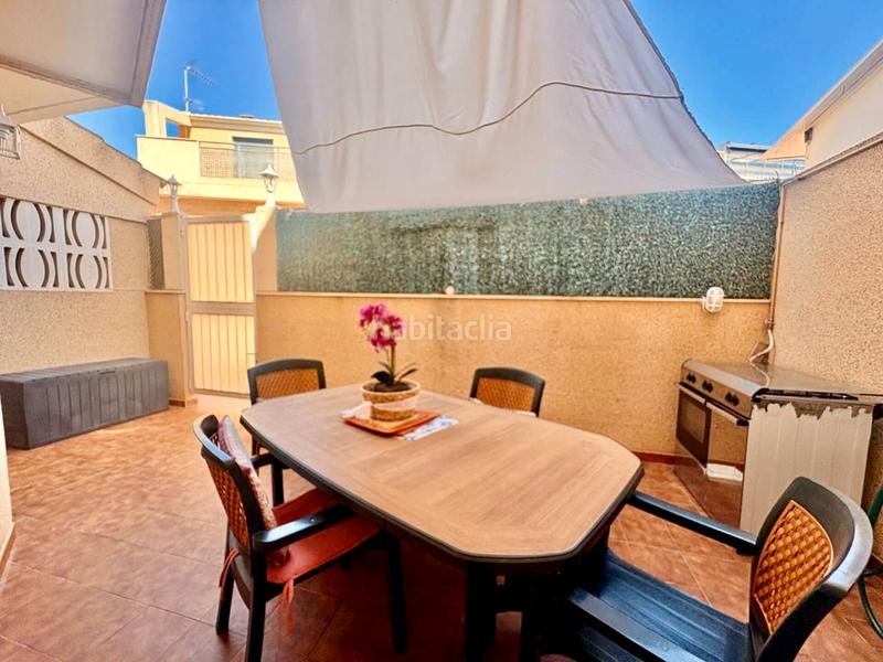 Foto 64351703-4494-4010-9724-5c5ce0518c93. Casa a schiera con parcheggio piscina in Cabo de las Huertas Alicante