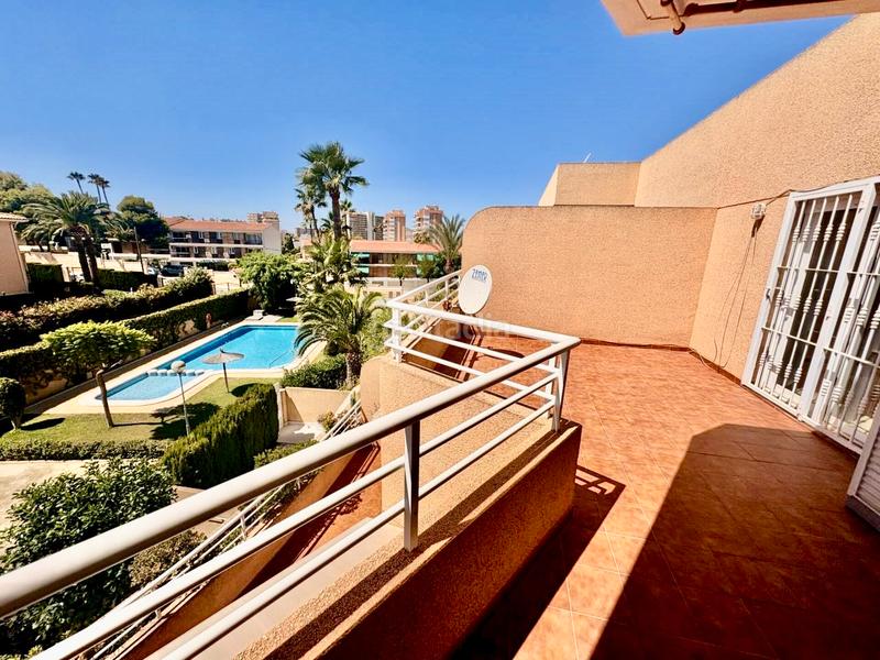 Foto e914f5b4-a0c2-4662-8c29-ea57a57685f9. Casa a schiera con parcheggio piscina in Cabo de las Huertas Alicante