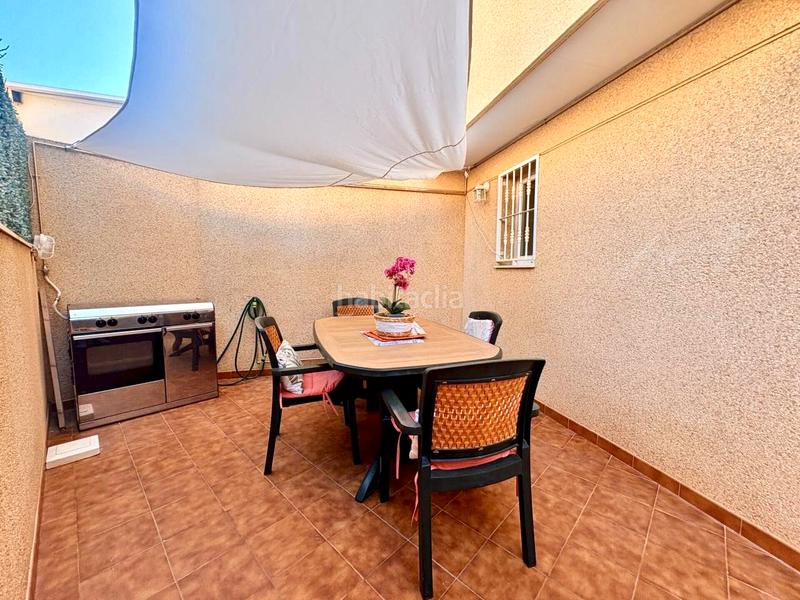 Foto f53957f4-7f05-4fff-a96f-4dffc3d10b6d. Casa a schiera con parcheggio piscina in Cabo de las Huertas Alicante