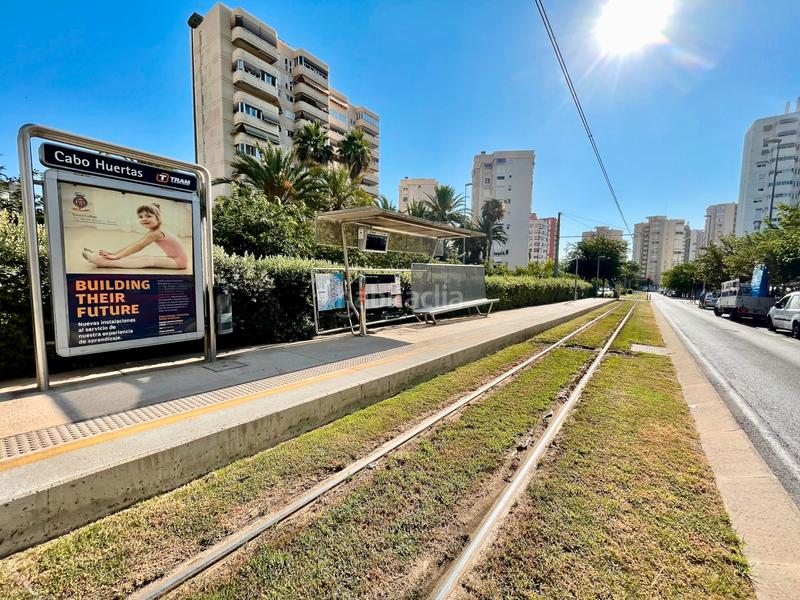 Foto 0ad31e50-6572-41d4-8480-f87478621f6f. Semi detached house with parking pool in Cabo de las Huertas Alicante