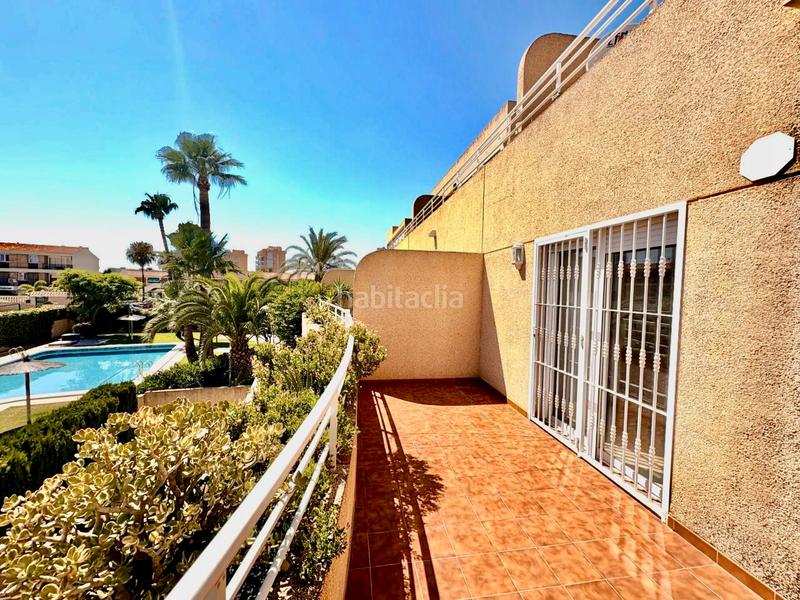 Foto 39d80c7b-7e55-4a1c-90e7-234ed2c6727d. Casa adossada amb aparcament piscina a Cabo de las Huertas Alicante