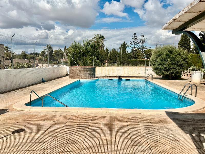 Foto 9922d3fe-4c3e-49c7-880e-90766f2b3663. Chalet with fireplace parking pool in La Font-Mezquitas San Juan de Alicante